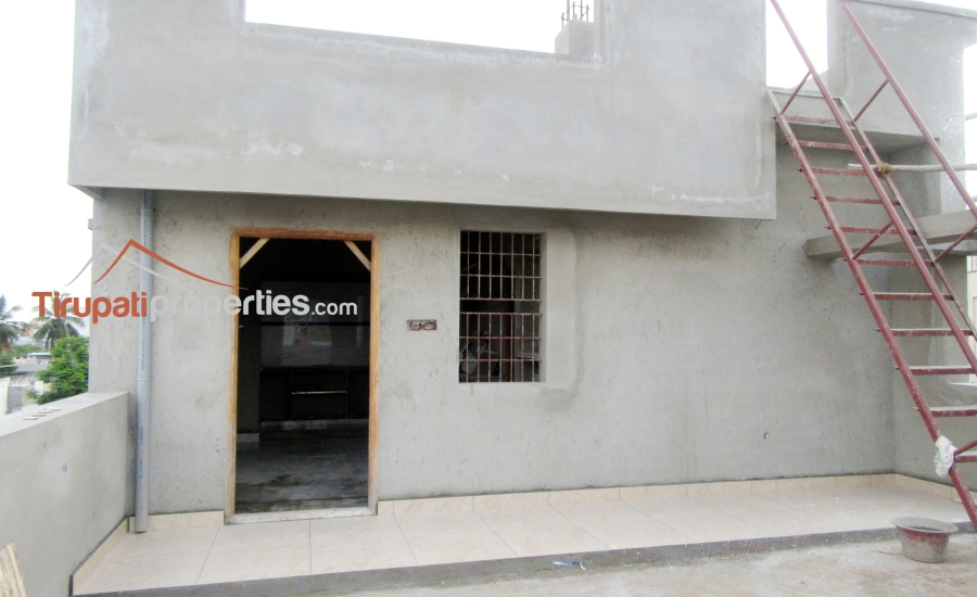 TUDA Approved 30 Anks G + 1 + Pent House West Facing #HouseforSale in Cottonmill, #Tirupati